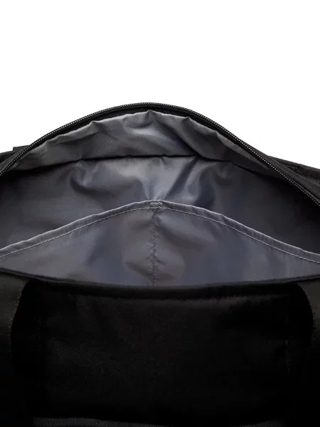 Długie legginsy Adidas z nadrukiem w paski niebieskie