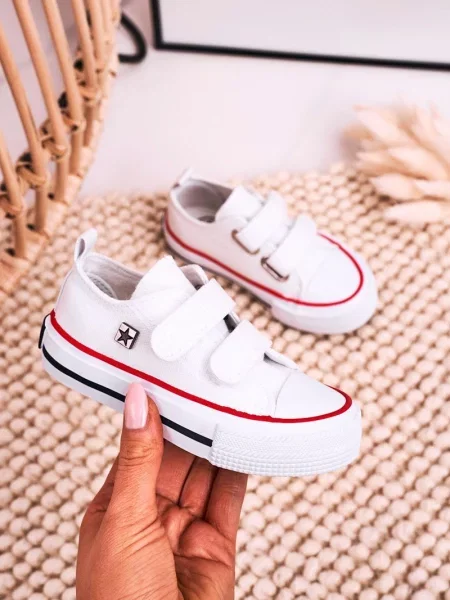 Teniși copii Big Star Shoes alb