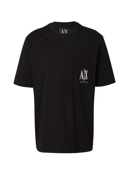 Tricou Armani Exchange negru