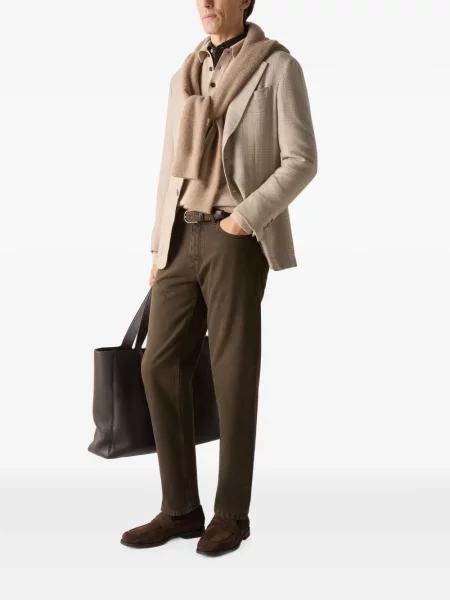 Geacă Zegna de in bej