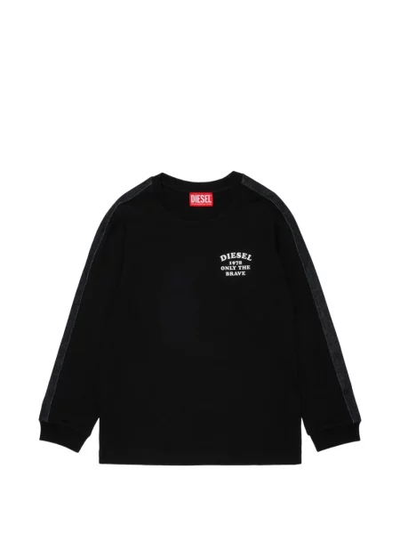 Bluza dziecięca Diesel czarna