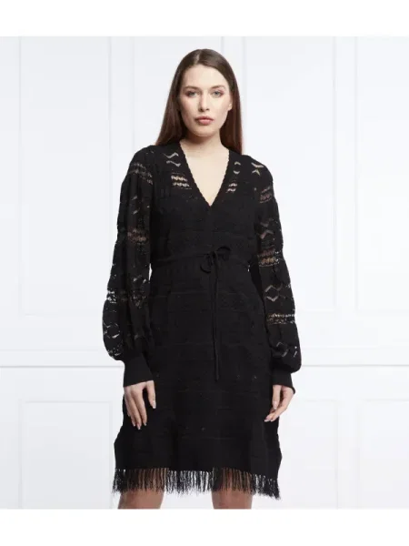 TWINSET Rochie negru