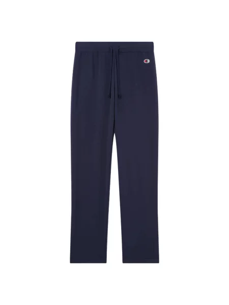 Spodnie Champion Straight Hem Pants niebieskie