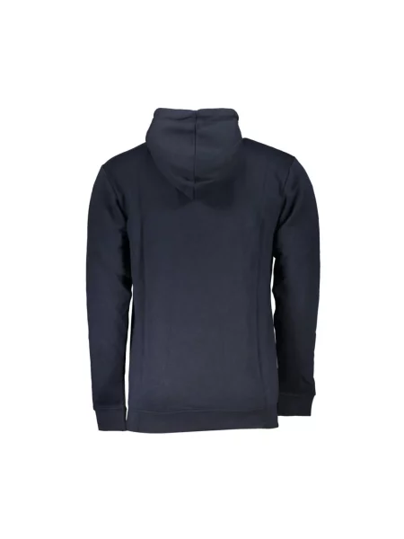 Bluza z kapturem Cavalli Class z kapturem niebieska
