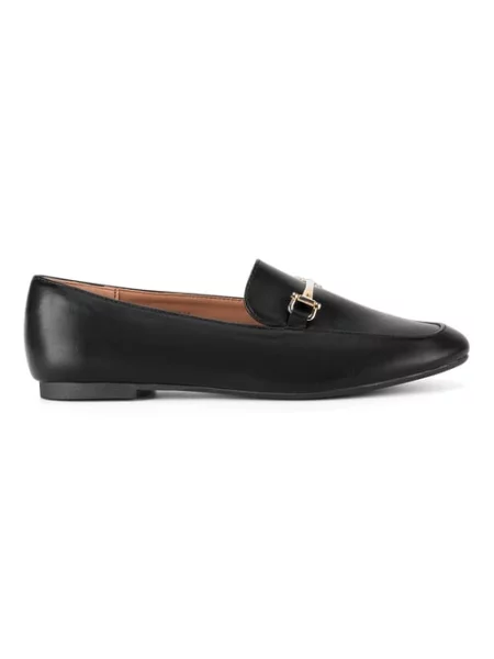 Loafersy czarne