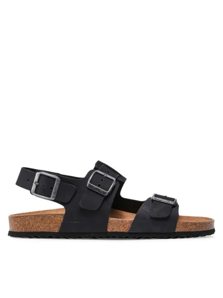 Geox Сандали U Sandal Ghita A черен