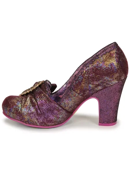 Pantofi Irregular Choice roz