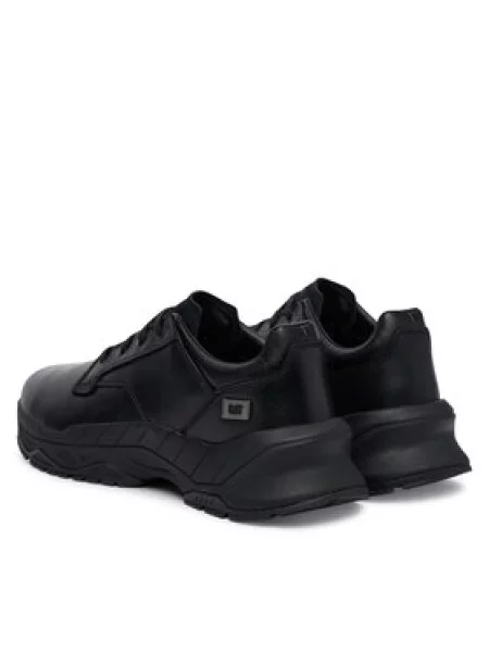 Polobotky CAT Footwear černé