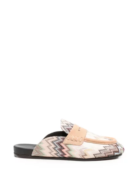 Pantofi loafer Missoni tricotate