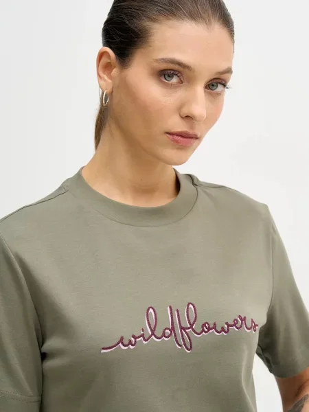 Футболка United Colors of Benetton зелений