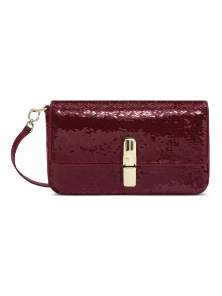 Torebka Furla bordowa