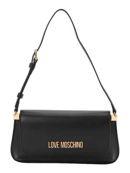 LOVE MOSCHINO Geantă negru