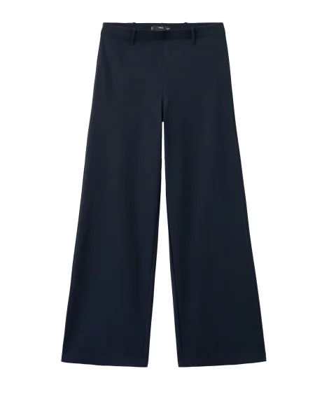 MANGO Pantaloni CYNTHIA bleumarin