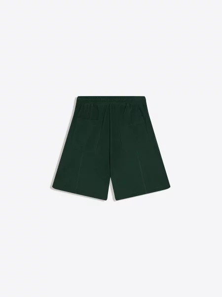 Bershka Pantaloni închis verde