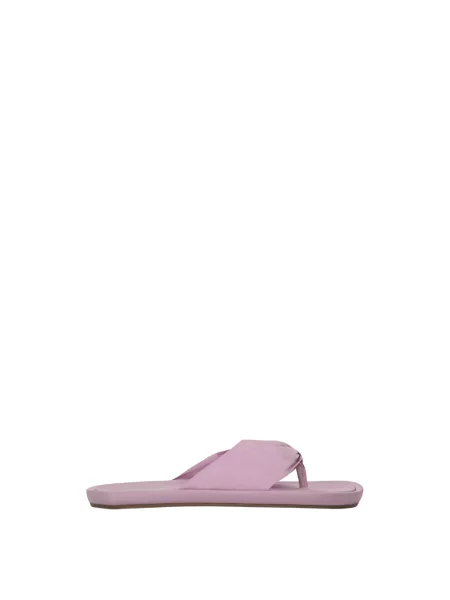 Klapki Red Valentino biznesowe czerwone