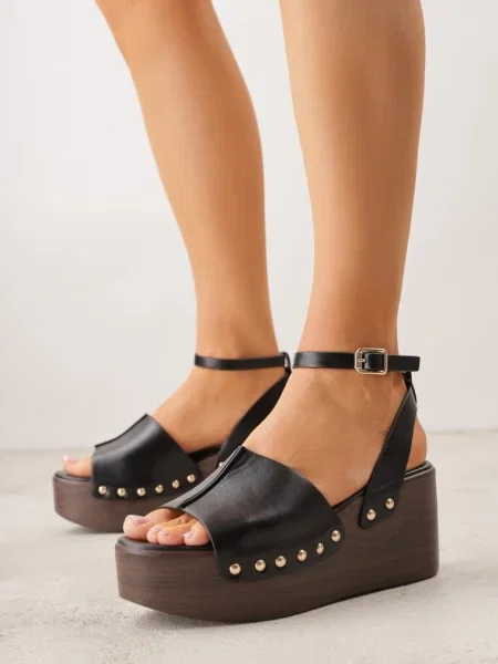 Sandale Zaehesh negre