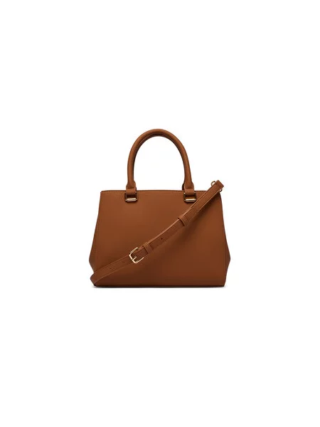 LOVE MOSCHINO Ročna torba rjava