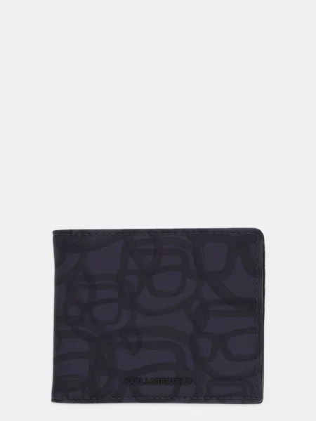 Портмоне Karl Lagerfeld K/IKON черно