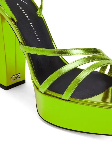 Sandale Giuseppe Zanotti verde