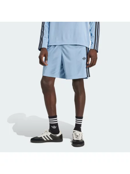 Žerzejové šortky adidas Adicolor černé