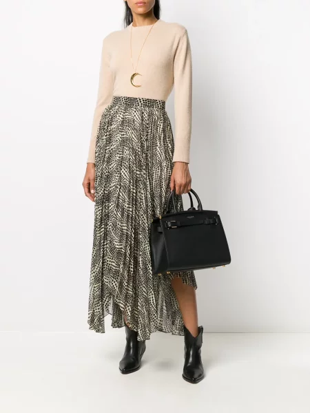 Geantă shopper Ralph Lauren Collection negru