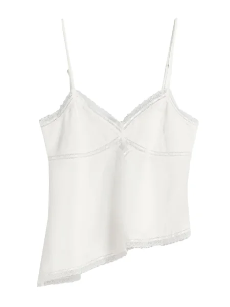 Top Bershka biela