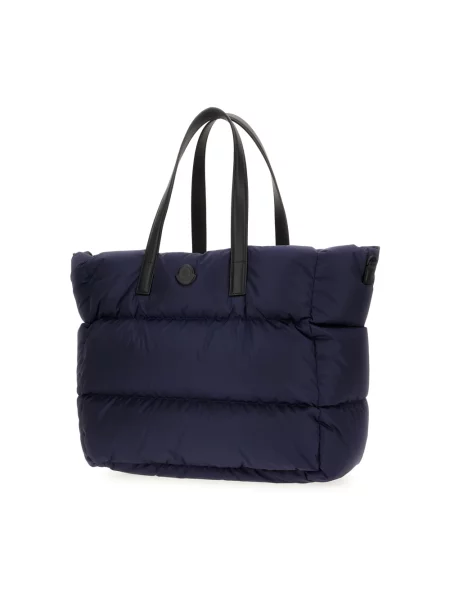 Torba Moncler niebieska