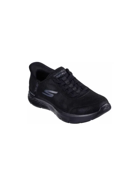 Félcipő Skechers fekete