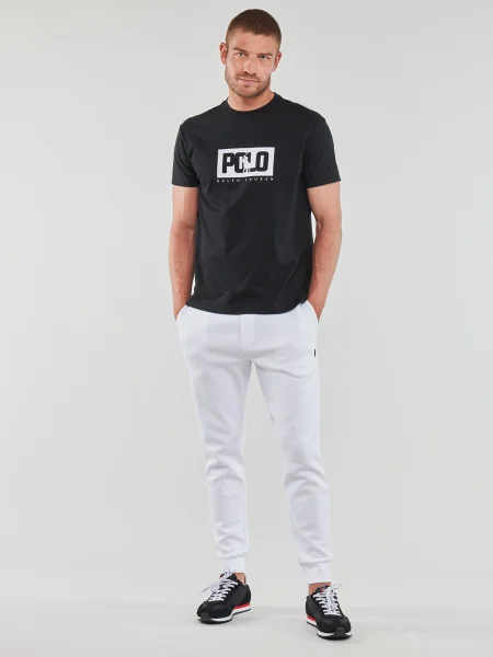 Pletená bežecká tepláková súprava Polo Ralph Lauren biela
