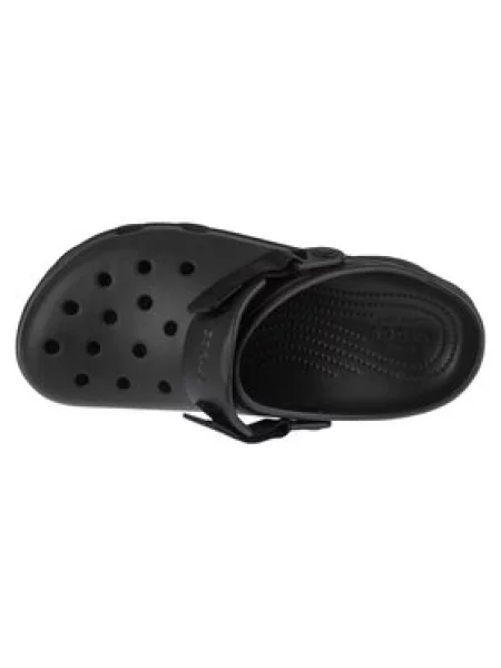 Crocs Natikači Classic All Terrain Clog črna