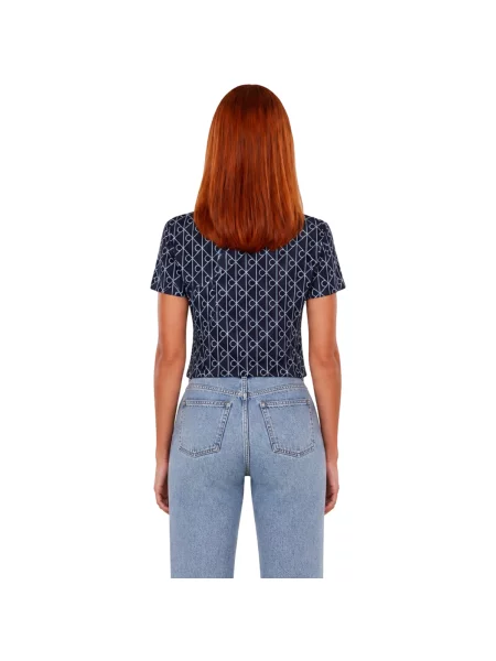 Majica Calvin Klein Jeans plava