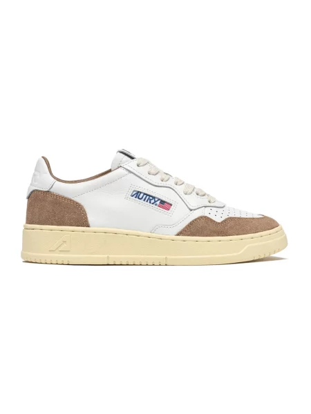 Sneakersy Autry białe