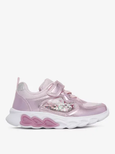 Sneakersy różowe