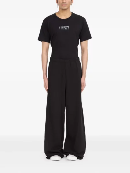 Pantaloni Mm6 Maison Margiela negru