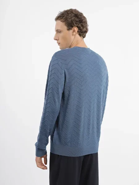 Emporio Armani Джемпер синій