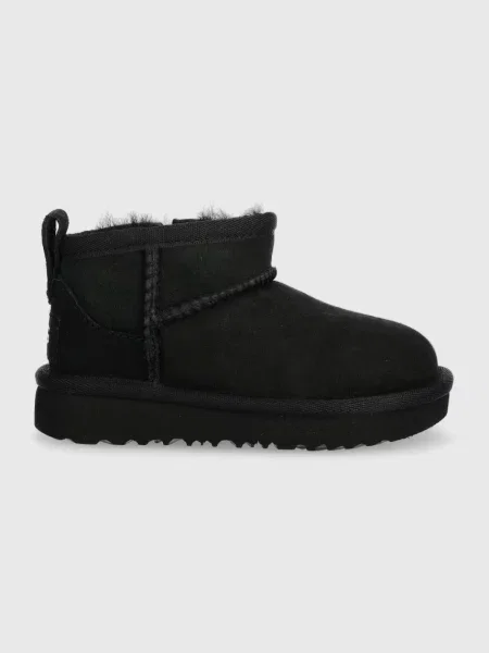 UGG снігові чоботи дитячі замшеві CLASSIC ULTRA MINI