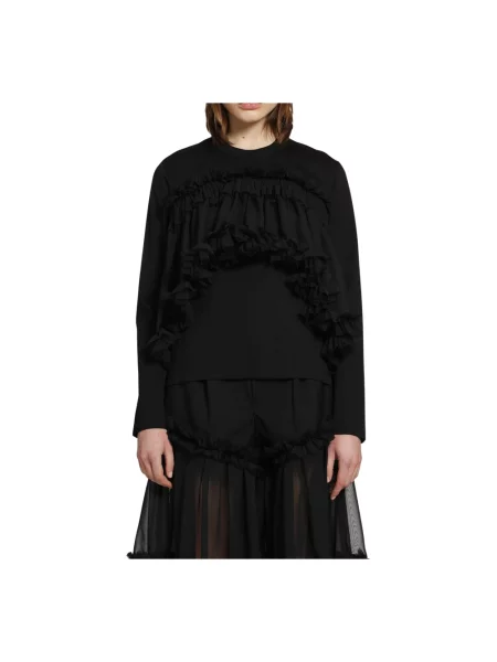 Top Noir Kei Ninomiya tiulowy czarny