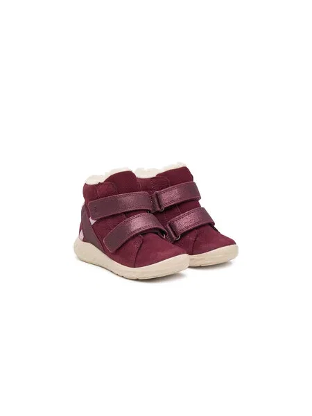 Snehule ECCO Sp. 1 Lite Infant Bordová