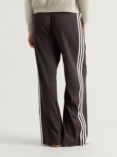 Spodnie Adidas brązowe