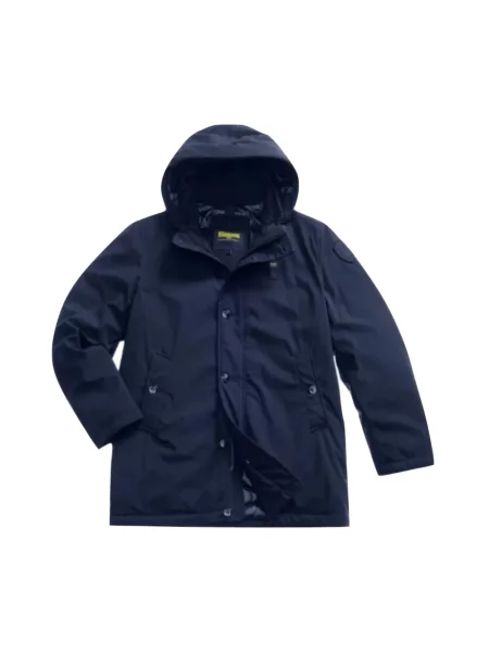 Parka Blauer niebieska