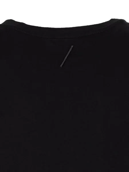 Tricou Thom Krom cu decolteu rotund negru
