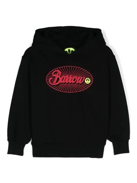 Bluza z kapturem dziecięca Barrow czarna