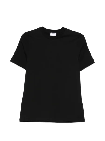 Tricou Filippa K cu decolteu rotund negru