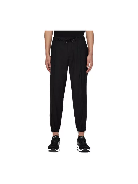Pantaloni Eax negru