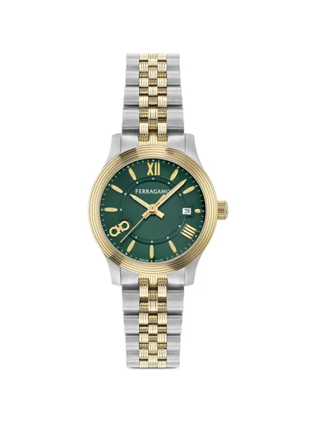 Ceas Ferragamo verde