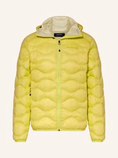 Peak Performance Péřová Bunda Helium žlutá