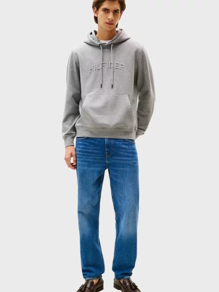 Толстовка Tommy Hilfiger сіра