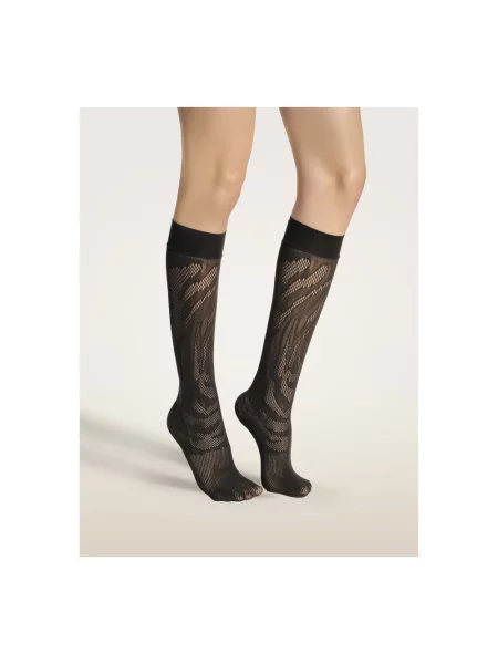 Skarpety Wolford czarne