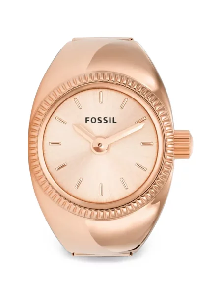 Ceas Fossil roz