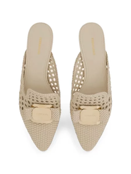 Papuci tip mules Ferragamo